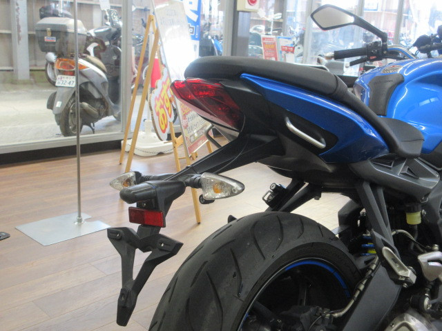 トライアンフ STREET TRIPLE 85（ストリートトリプル） 2013年