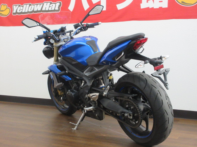トライアンフ STREET TRIPLE 85（ストリートトリプル） 2013年