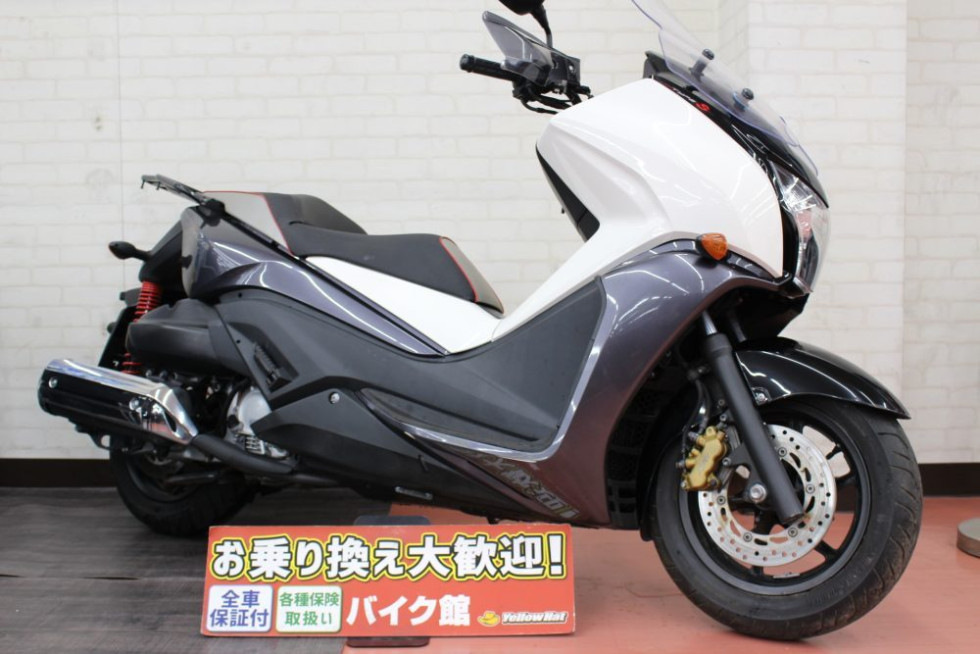 FORZA X/Z（MF08） -since 2004- - バイクの系譜 - パーツ