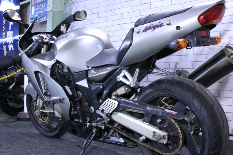 も W20230376 ミニカー バイク kawasaki Ninja ZX-10R ニンジャ