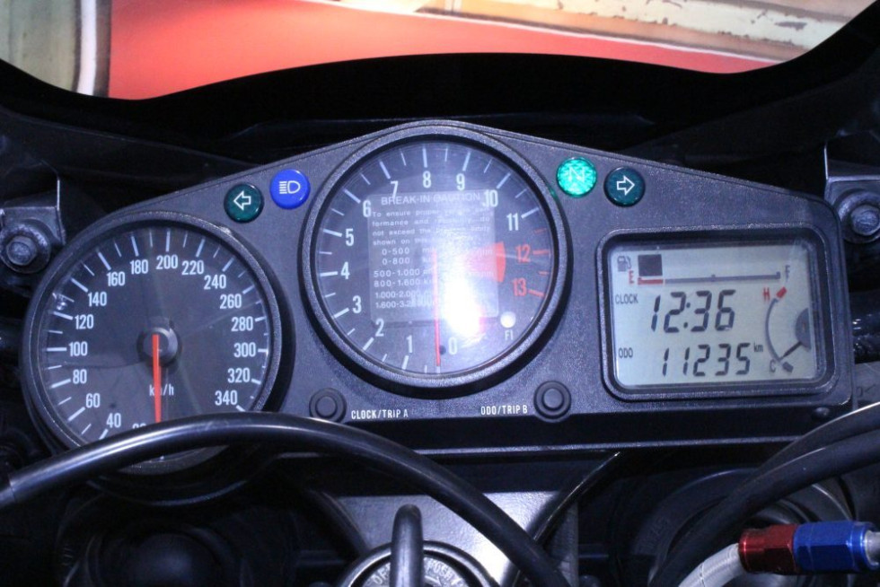 カワサキ ZX-12R 【アウトレット車両】2001年モデルの詳細