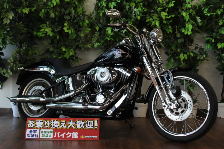 ハーレーダビッドソン FXSTS Springer Softail 【キャブレター