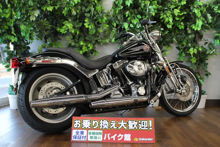 ハーレーダビッドソン FXSTS Springer Softail 【キャブレター