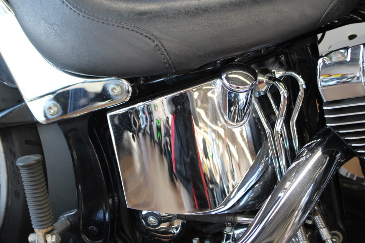 ハーレーダビッドソン FXSTS Springer Softail 【キャブレター