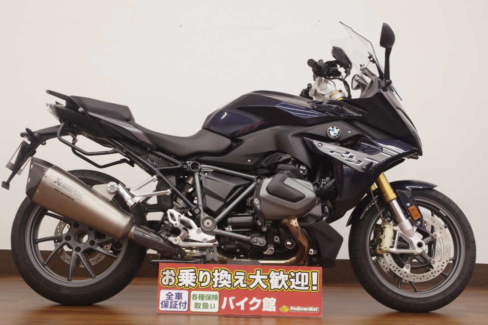 BMW R1250RS 2022年年モデル 純正オプションアクラポビッチ BMW R1250RS 2022年年モデル 純正オプションアクラポビッチ