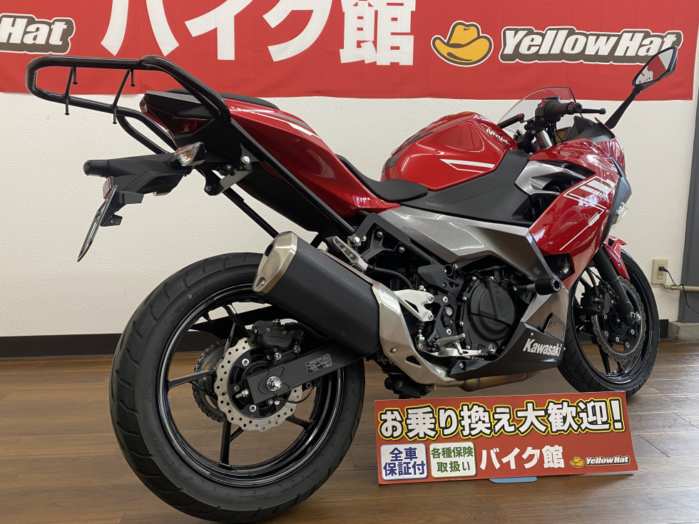 カワサキ NINJA250のバイク | 中古・新車バイクの販売・買取