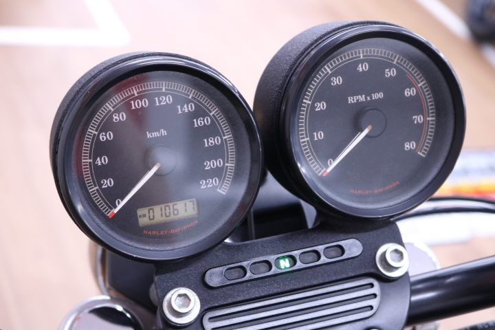 楽天市場】バイク用 電気式 LED スピードメーター 240km/h 60mm