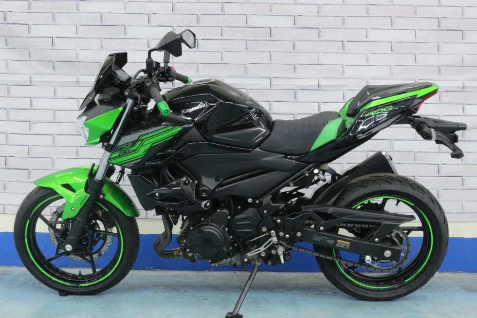 カワサキ Z400 ETC＆USB電源装着済みの詳細 | 中古・新車バイクの販売