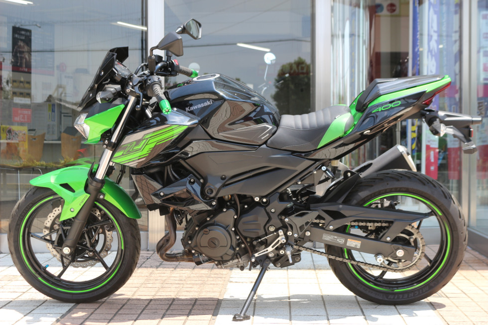 カワサキ Z400 鍵2本 ETC USB電源の詳細 | 中古・新車バイクの