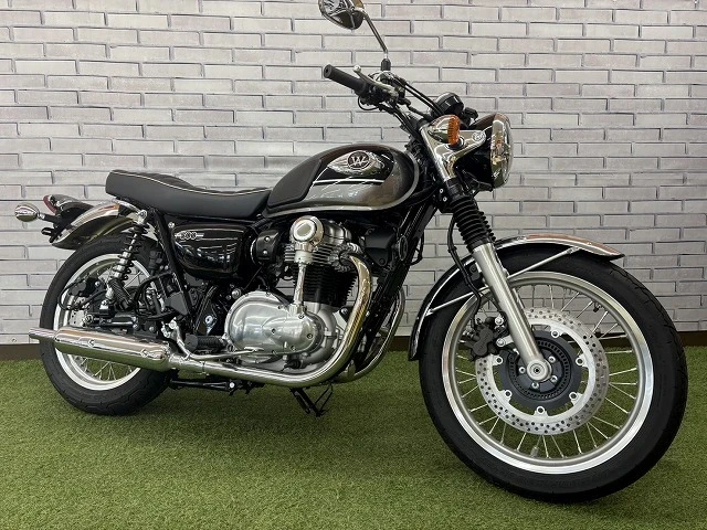 W800 【お問い合わせは名古屋みなと店まで】ダイヤモンドキーパー施工済み