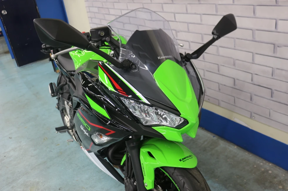 カワサキ NINJA650 ABS（ニンジャ） 【シガーソケット電源 ETC標準装備