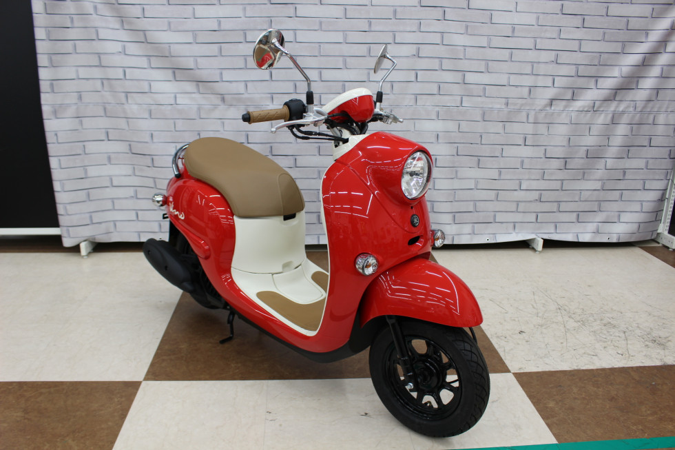 【送料無料/新品】 ヤマハ VINO（ビーノ） 2021年モデル 未登録車！の詳細 模型製作用品