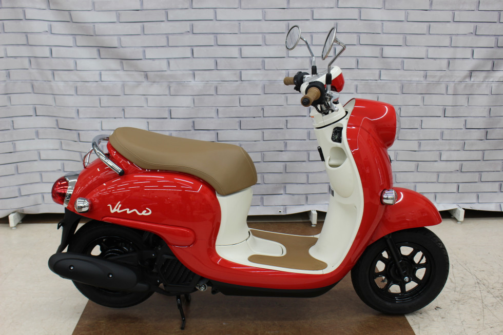 ビーノ 水冷4ｻｲｸﾙ 4.2ps 66km/L ﾀﾝｸ4.5L 安心！ 6カ月保証付