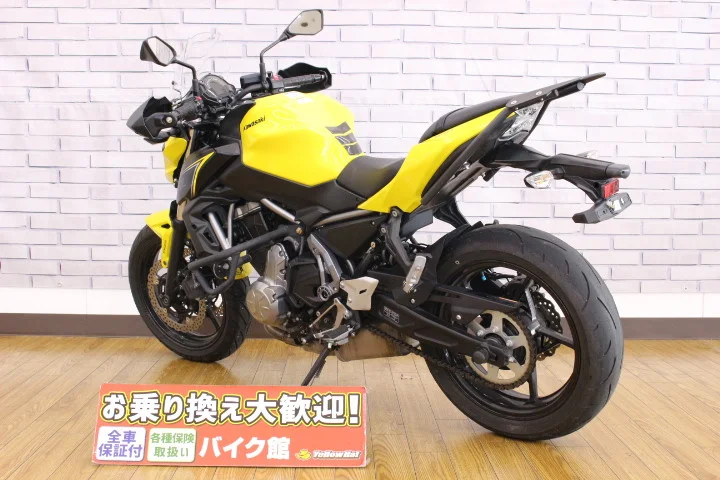 カワサキ Z650 ABS 2018年モデル/ETC車載器/エンジンガード/ナックル