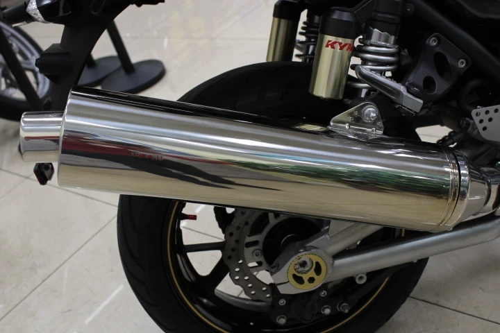 カワサキ ZRX1200 DAEG（ダエグ） ETC装備の詳細 | 中古・新車バイクの