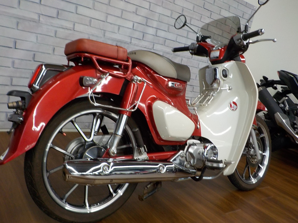 ホンダ Super CUB C125（スーパーカブC125） ドラレコ センター