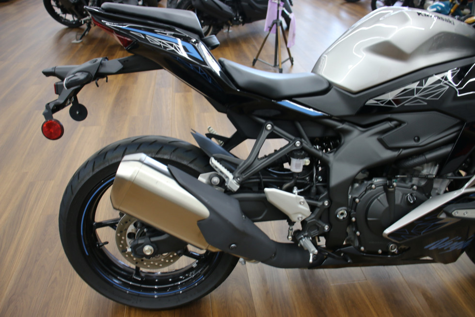 カワサキ ZX-25R SE 2024年モデル スライダー付き のほぼ