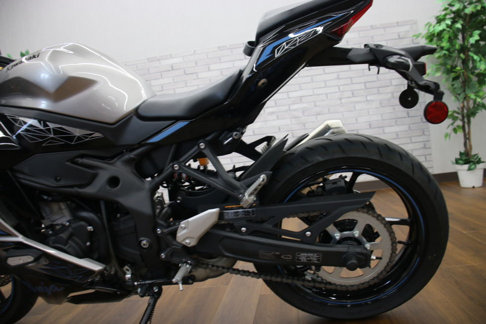 カワサキ ZX-25R SE 2024年モデル スライダー付き のほぼ