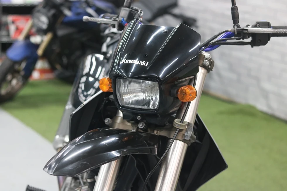 カワサキ D-TRACKER 250（トラッカー） ビートフルエキ ハンドル