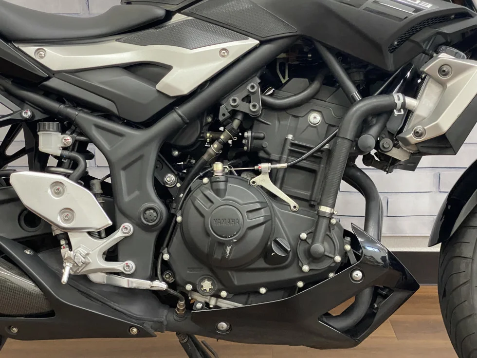 中古 MT-03 純正マフラー(サイレンサー)