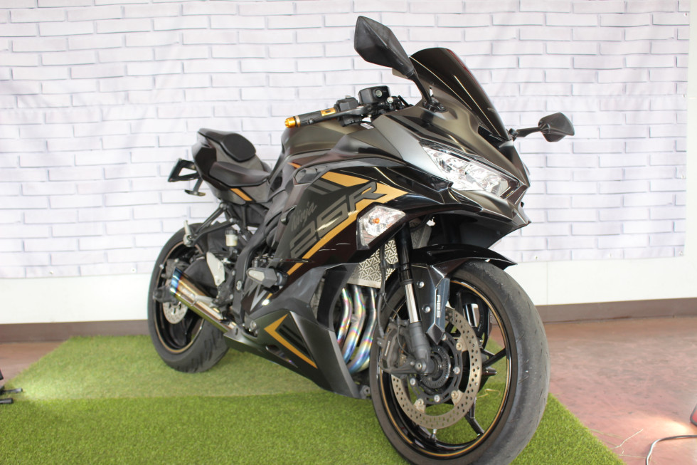 カワサキ ZX-25R SEの詳細 | 中古・新車バイクの販売・買取