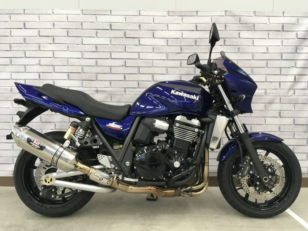 ZRXダエグヨシムラマフラー ヨシムラス ZRX1200 DAEG スリップオンマフラー