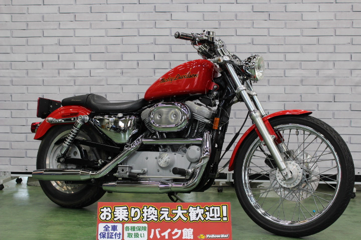 ハーレーダビッドソン XL883（パパサン）のバイク | 中古・新車