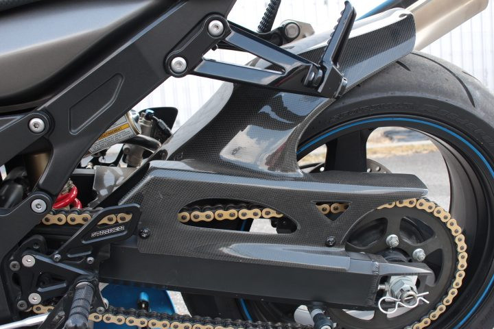 カワサキ ZX-12R ETC、ストライカー製バックステップ