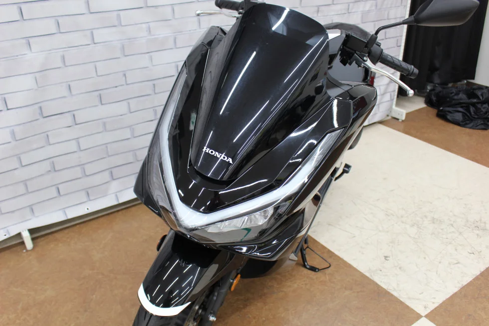 極上！　新車並み　PCX125　JF28　走行距離少　自賠責34年4月　機関良好　静岡県　引き取り歓迎　グリップヒーター付き ホンダ PCX125 ２０２５年モデル 走行距離の少ないＰＣＸ125です