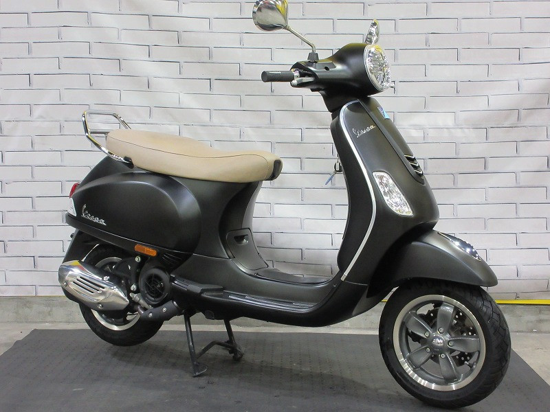 Vespa 黒 GBQ695 中古 Vespa 黒 GBQ695 中古