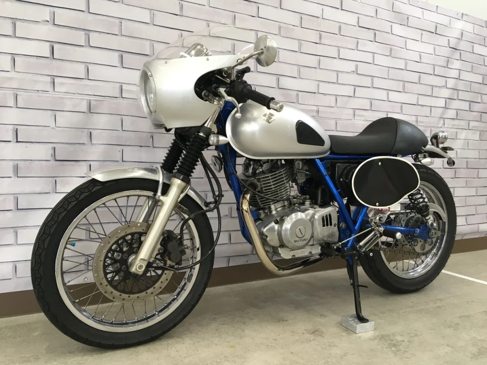 スズキ ST250 E-type Cカスタマイズ 限定100台 希少車！ ETC付き YSS