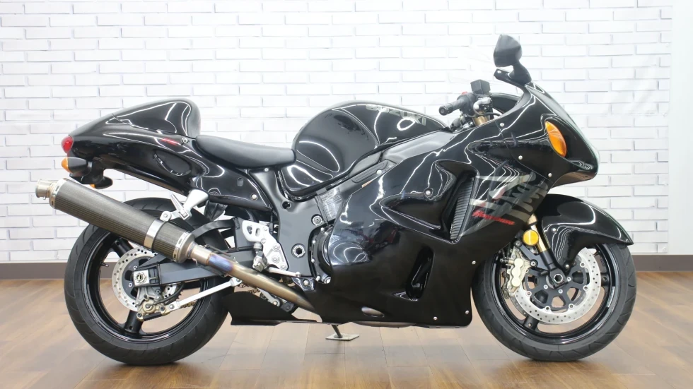 スズキ GSX1300R隼（ハヤブサ） 2003年モデル 逆輸入車 KENZスポーツ