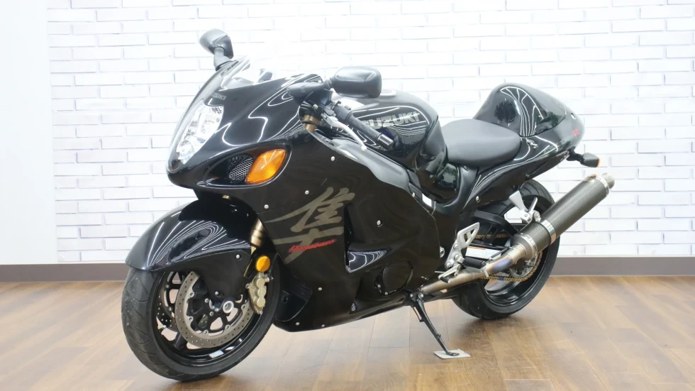 スズキ GSX1300R隼（ハヤブサ） 2003年モデル 逆輸入車 KENZスポーツ