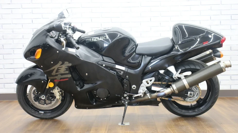スズキ GSX1300R隼（ハヤブサ） 2003年モデル 逆輸入車 KENZスポーツ