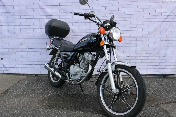 スズキ GN125のバイク | 中古・新車バイクの販売・買取【バイク館SOX】