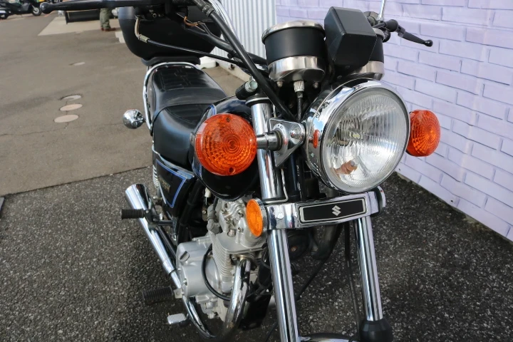 スズキ GN125H リアボックスの詳細 | 中古・新車バイクの販売・買取