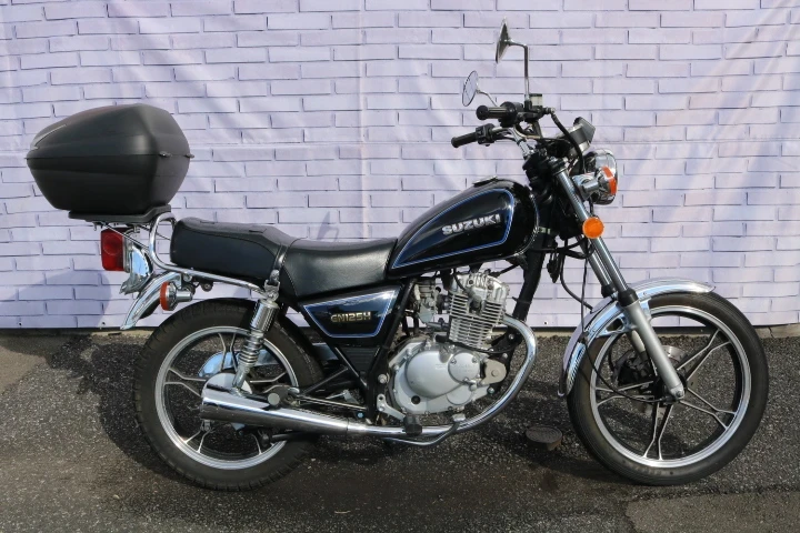 スズキ GN125H リアボックスの詳細 | 中古・新車バイクの販売・買取