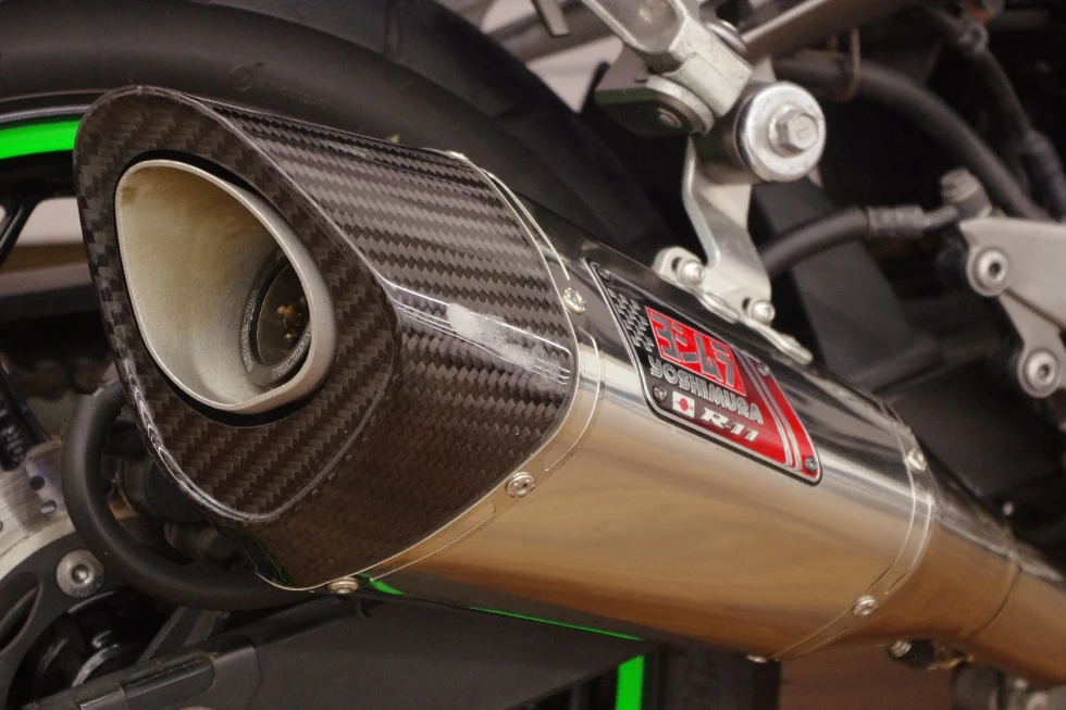 カワサキ Z250 2013年モデル ヨシムラスリップオンサイレンサー ETC