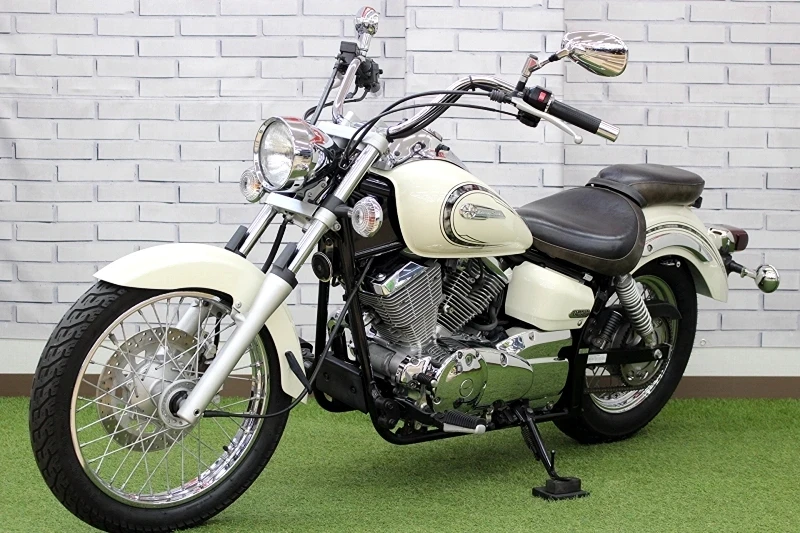 ★即決33万円　ドラッグスター250 VG05J セル1 実働車　2011年モデル！ヤマハ　ドラスタ　ドラッグスター ヤマハ Drag Star 250（ドラッグスター） 2011年モデル 後期型