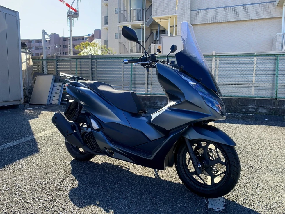 PCX160 ワンオーナー／グリップヒーター／ハイスクリーン／ETC／前後ドラレコ付