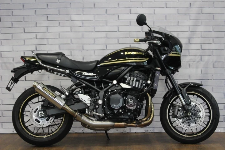 カワサキ Z900RS CAFE 【2023年モデル】ﾖｼﾑﾗS/Oｻｲﾚﾝｻｰ・ﾗｼﾞｴｰﾀｺｱｶﾞｰﾄﾞ