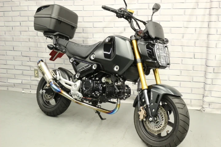 ホンダ GROMのバイク | 中古・新車バイクの販売・買取【バイク館SOX】