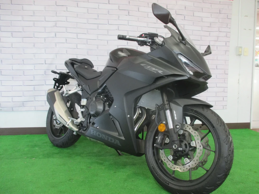ホンダ CBR400R ABS 2024モデル 走行99キロ ETC付の詳細 | 中古・新車