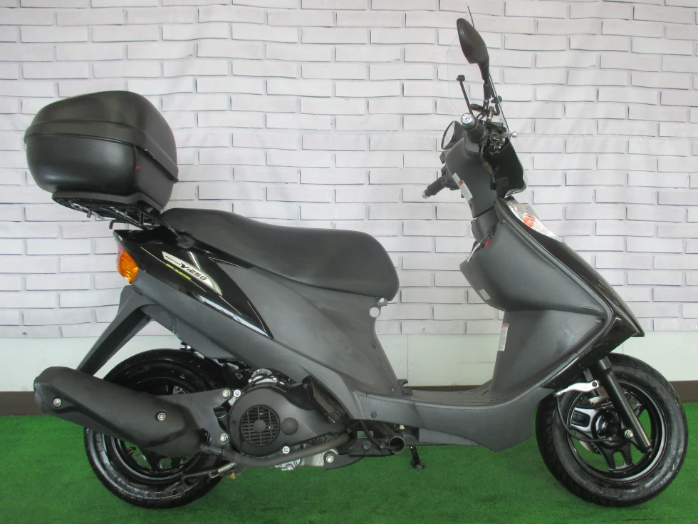 スズキ ADDRESS V125G（アドレス） 2009モデル グリップヒータ
