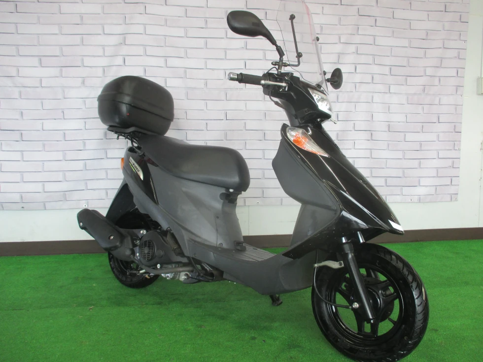 スズキ ADDRESS V125G（アドレス） 2009モデル グリップヒータ
