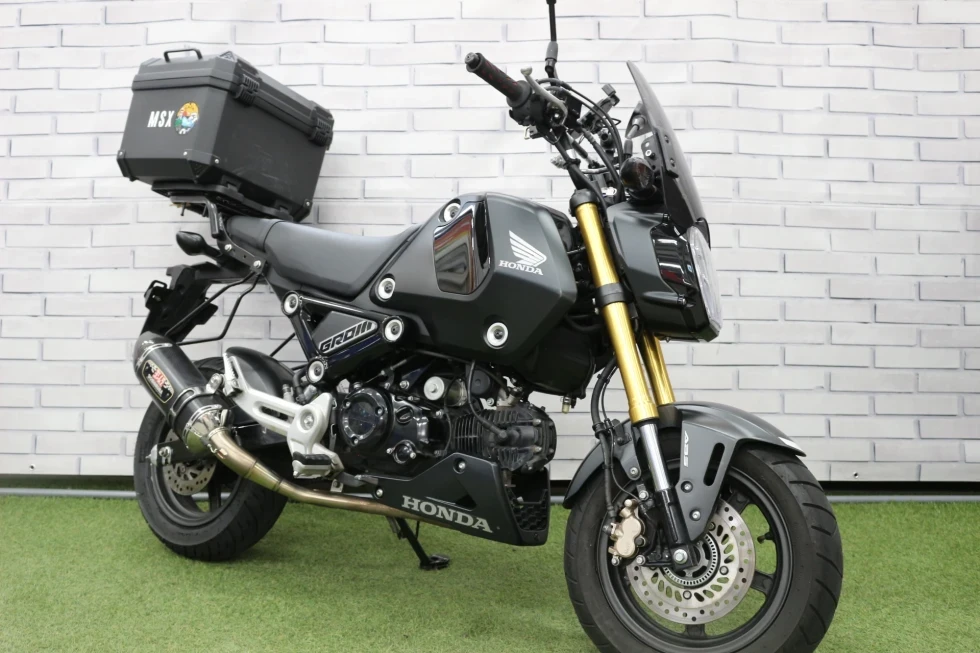 ホンダ GROMのバイク | 中古・新車バイクの販売・買取【バイク館SOX】 ホンダ GROMのバイク | 中古・新車バイクの販売・買取【バイク館SOX】
