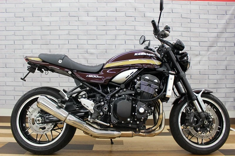 カワサキ Z900RS 【2025年モデル】ラジエーターガード/マフラーガード