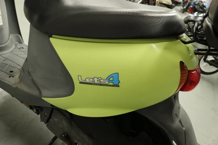 スズキ Let's4(レッツ) 2008年モデルの詳細 | 中古・新車バイクの スズキ Let's4(レッツ) 2008年モデルの詳細 | 中古・新車バイクの