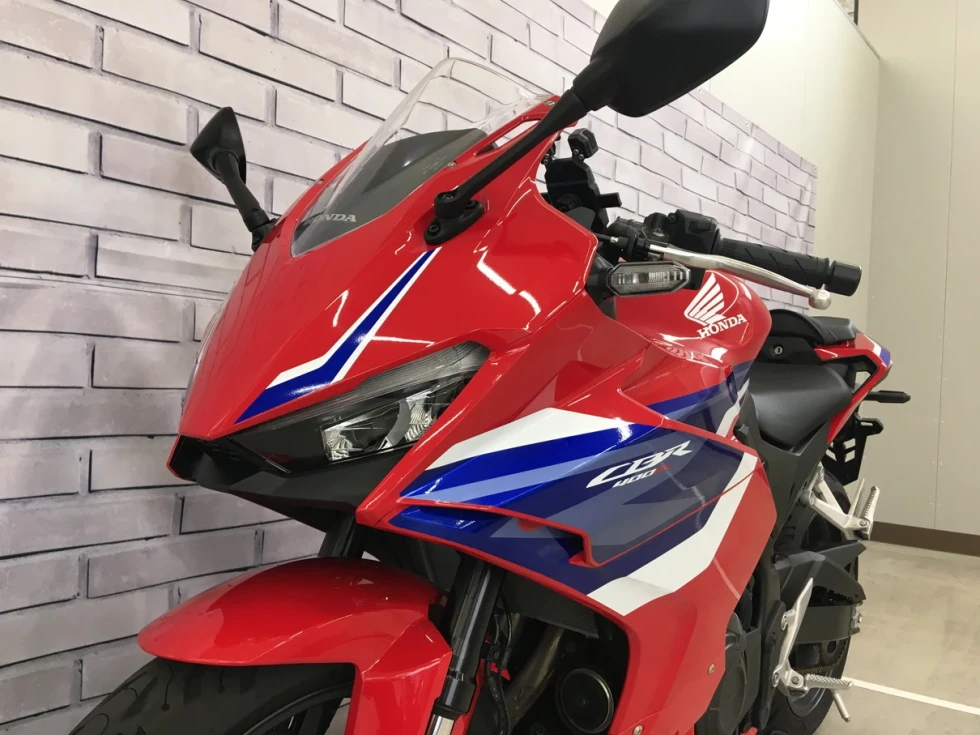ホンダ CBR400R 高年式上質美車！ 純正ETC2.0 USB電源Type-C マルチ