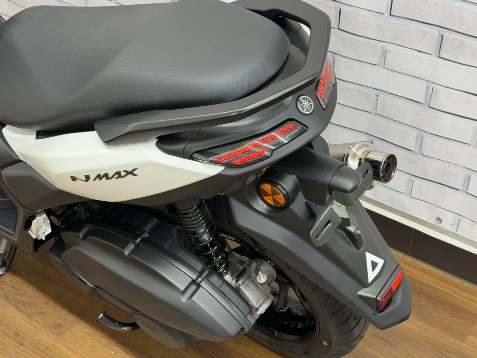 ヤマハ NMAX 125 【ヨシムラマフラー装備】の詳細 | 中古・新車バイク